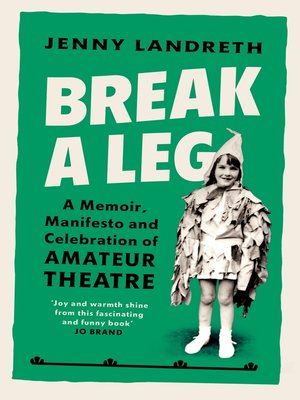 cover image of Break a Leg